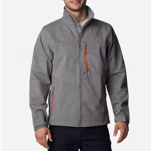 Chaqueta Softshell Personalizada, Cómoda, Cálida, de Alta Calidad, Impermeable, Resistente al Viento, Ecológica, Mezcla de Algodón/Poliéster para Hombre - Product Image 2