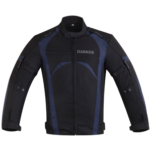 แจ็กเก็ตมอเตอร์ไซด์ขนาดใหญ่ของผู้ชายแจ็คเก็ตสำหรับแข่งรถป้องกันลมระบายอากาศได้ดี - Product Image 3