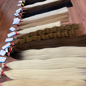 Extensiones de cabello humano vietnamita crudo 100% superventas de alta calidad a granel sin procesar Natural recto doble parte superior 1 vietnamita - Product Image 4