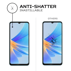 ฟิล์มกันรอยหน้าจอ ANTISHOCK สำหรับ Oppo A17k พร้อมคุณสมบัติป้องกันการกระแทก - Product Image 5