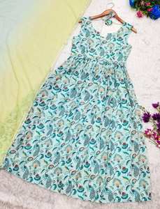 Georgette de diseñador con estampado digital Fancy Kameez Suit Long Fashion-Style Pakistani Dress para función de fiesta, traje de diseñador - Product Image 6