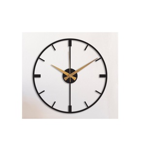 Double Sided Railway <b>Wall</b> <b>Clock</b> Vintage Decorative Double Face Metal <b>Wall</b> <b>Clock</b> Antique Style <b>Wall</b> Mounted <b>Clocks</b> Decor - Product Image 5