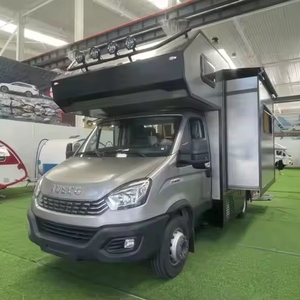 Vehículo recreativo de RV personalizado Autocaravana de lujo Camper Factory Touring Car - Product Image 1