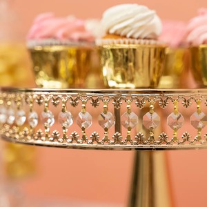 Support à gâteau en bois et résine support à dessert décoratif élégant pour fête d'anniversaire de mariage et utilisation de cuisine à domicile moderne d'Inde - Product Image 3