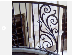 ราวจับและลูกกรงเหล็กสำหรับบันไดระเบียงอพาร์ทเมนต์โรงแรมโรงพยาบาลและวิลล่าโรงงานผลิตจำนวนมากจากอินเดีย - Product Image 6