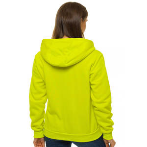 Custom <b>Women's</b> Winter Hoodie High Quality New Fashion Style with Printed Logo Full Zipper Street Regular Fit Thick Material - Product Image 3