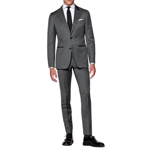 Abiti da Uomo Italiani Best Seller di Alta Qualità, Classici, Traspiranti, Sostenibili, Antirughe, Antirestringimento, Facili da Mantenere - Product Image 5