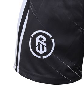 Pantalones cortos informales de playa OEM para hombre, ropa de baño de calle ecológica con estampado personalizado, ropa de agua con patrón sólido para uso en la calle - Product Image 5