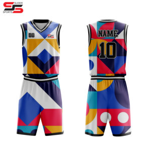 Sublimation Printed Breathable Basketball Uniform Custom Design Sublimated Print Basketball Wear Jersey Uniforms - Product Image 6