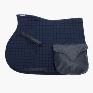 Tapis de selle en mousse Tapis de selle de dressage tout usage Tissu Fournisseur en gros Sous-selle Schabracken Selleria Sottosella Expédition mondiale 2024 Produits pour chevaux - Product Image 1