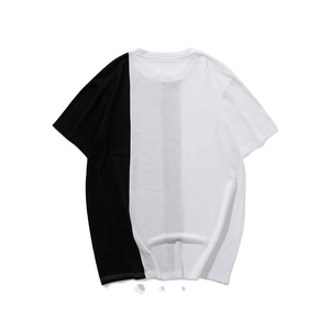 เสื้อยืดแขนสั้นทรงโอเวอร์ไซส์สีบล็อกสำหรับผู้ชาย-เป็นมิตรกับสิ่งแวดล้อม ระบายอากาศได้ดี และแห้งเร็ว - Product Image 2