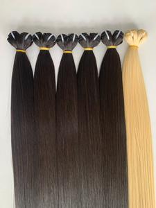 Super Double Drawn ลอนดอนอเมริกันผ้าผมมัดเวียดนามต่อผมมนุษย์ผ้าผม - Product Image 2