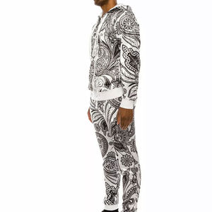 Precio de fábrica personalizado hombres Slim Fit chándal ropa deportiva y ropa de gimnasio chándal conjunto al por mayor nueva llegada hombres chándales - Product Image 3