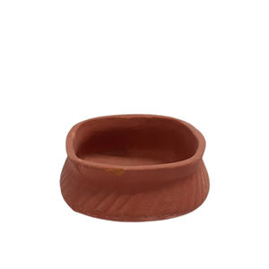 Home Decorative Clay Made <b>Square</b> Votive Natural Color <b>Candle</b> Votive for Festival & Table Decoration - Product Image 1