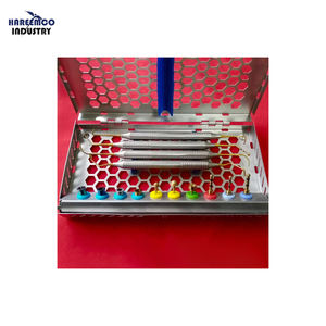 Ensemble d'instruments dentaires pour le lifting sinusal, technologie EMS, perceuse Dask, poudre et bouchons, marque personnalisée, approuvé CE ISO - Product Image 5