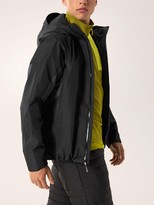 Chaqueta cortavientos duradera y cálida personalizada para hombre, chaqueta con cremallera especial de invierno de tela resistente al agua a la moda con logotipo personalizado - Product Image 6