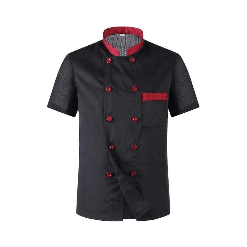 Custom Restaurant Waiter Uniform Set Unisex
