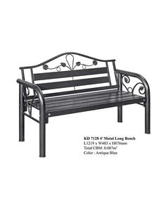 ชุดเฟอร์นิเจอร์โซฟาห้องนั่งเล่นโลหะแบบโมเดิร์นสำหรับกลางแจ้ง7ที่นั่งและโต๊ะจากผู้ผลิตมาเลเซีย - Product Image 4