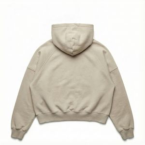 Sudadera con Capucha Heritage, Sudadera Prémium para Hombre, Ropa Urbana de Diseñador, Estilo Viral, Estampado Grueso, Prenda Cultural - Product Image 2