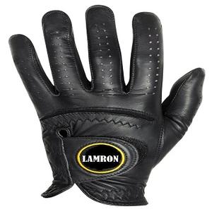 Gants de golf pour hommes LAMRON - Confort, sécurité, cuir Carbetta, couleur et logo personnalisés - Product Image 2