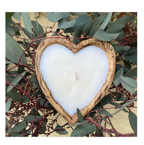 Pâte à bois Bougie Bol Cuisine Durable Maison Artisanat pour Fête Rustique 100% Naturel - Product Image 4