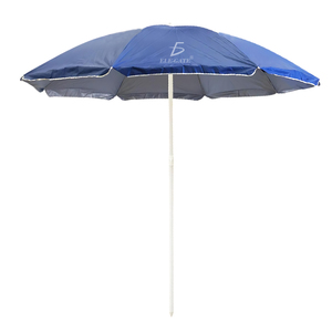 Ombrellone Tubolare Estensibile Palapera, Parasole Elegante per Protezione Solare all'Aperto - Product Image 3