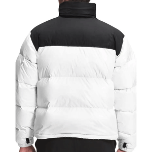 OEM Custom Logo High Quality <b>Black</b> Bubble Puffer <b>Jacket</b> Keep Warm Men's Puffer <b>Jackets</b> Winter Puffer <b>Jacket</b> - Product Image 5