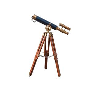 Telescopio de latón moderno con revestimiento de color dorado para náutica Telescopio de latón de lujo de calidad superventas para náutica - Product Image 5