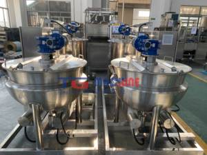 TGP100 Machine à thé boba entièrement automatique pour sauter boba et boba cuit-Le meilleur fabricant de machine en Chine. - Product Image 2