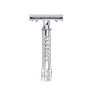 Stainless Steel <b>Trimmer</b> Single Edge Blade Disposable <b>Men</b> Wet Shaving Safety Razor <b>for</b> Body/Bikini/Underarm Use - Product Image 3