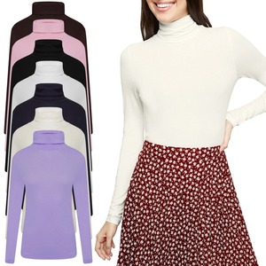 เสื้อยืดลำลองคอเต่าแขนสั้นสำหรับผู้หญิงเสื้อจัมเปอร์ถักนิตติ้งเสื้อจั๊มเปอร์แบบปรับแต่งได้คุณภาพสูงสำหรับฤดูร้อน - Product Image 1