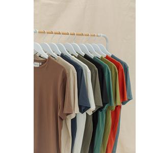 เสื้อยืดผู้ชายผ้าฝ้าย100% ขนาดใหญ่เสื้อผ้าแนวสตรีทแวร์วินเทจแบบหลวมๆซักกรดแบบลำลอง - Product Image 1