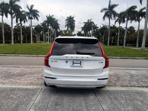 รถยนต์มือสองปี 2019 วอลโว่ XC90 SUV 7 ที่นั่ง ไฟหน้า LED เกียร์อัตโนมัติ ภายในตกแต่งด้วยหนัง หลังคาพาโนรามิก เครื่องยนต์เทอร์โบ ยาง R20 - Product Image 3