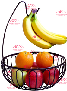 Présentoir et panier de fruits de décoration de table à la maison à bas prix, design unique, vente chaude - Product Image 4