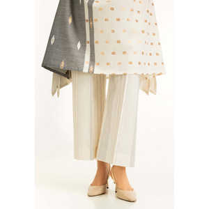 Ensemble coordonné en tissu jacquard teinté IUSTTS-1080, style bohème chic, en tissu chiffon - Product Image 3