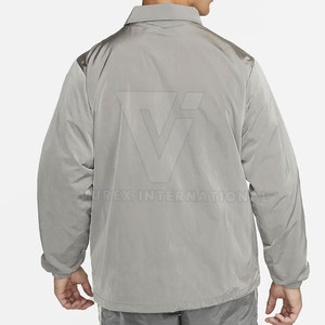 Veste de sport à manches longues style High Street pour hommes Hiver Nylon/Polyester Logo avant Nouveau design - Product Image 2