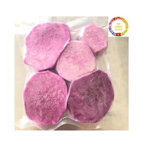 Frozen Purple <b>Sweet</b> Yam from Vietnam IQF Half Cut Chunks for Exporters and Importers Best Price - Product Image 3
