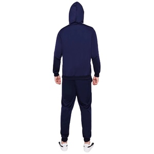 ชุดวอร์มผู้ชายแบบมีซิป น้ำหนักเบา สวมใส่สบาย ดีไซน์ใหม่ ผ้าฝ้ายฟลีซ 100% สำหรับฤดูหนาว - Product Image 2