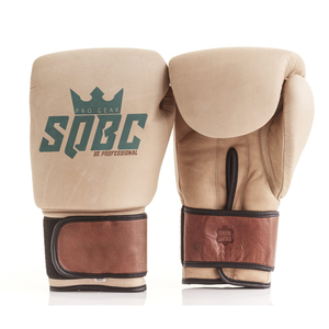 Venta caliente PU cuero personalizado Color 4oz 6oz 8oz guantes de boxeo de entrenamiento blanco de alta calidad para competiciones - Product Image 5
