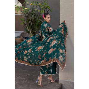 ชุดสูทผู้หญิง Zainab Chottani '25 Lawn Collection Velina-01-UNS รุ่น TC-1327 - Product Image 4