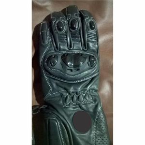 Guantes para motocicleta, guantes protectores para montar, diseño transpirable de dedo completo para carreras, turismo, uso diario - Product Image 5