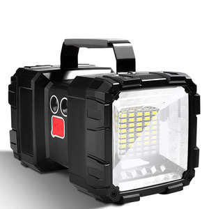 Linterna de Búsqueda Recargable de Alta Potencia, IP65, Doble Cabezal, P70, Súper Brillante, LED, <span class=keywords><strong>1000</strong></span>+ Lúmenes, para Camping al Aire Libre, Venta al Por Mayor - Product Image 3