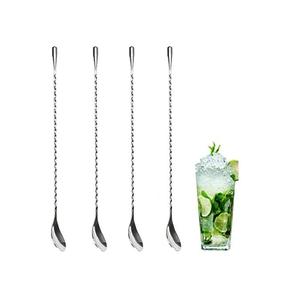 Cuchara de barra de acero inoxidable clásica, cucharón agitador para beber, agitador de cóctel adecuado para restaurante a un precio asequible - Product Image 4