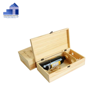 El mejor vendedor, cajas pequeñas de embalaje de madera de material seguro con logotipo, caja de madera artesanal personalizada para caja de vino de boda, hecha en Vietnam - Product Image 3