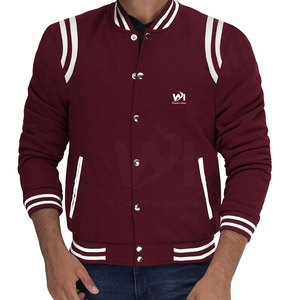 Chaquetas Letterman Estilo 2026, Precio al por Mayor, Alta Calidad, Bajo MOQ, Chaqueta de Invierno Letterman - Product Image 5