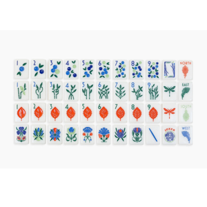 Colorido personalizado japonés chino americano Mahjong acrílico Mahjong juego para fiesta entretenimiento - Product Image 1