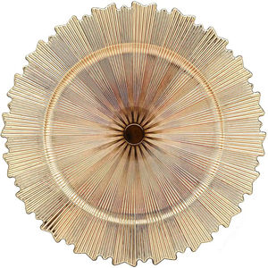 Assiettes de table rondes uniques assiettes décoratives chargeur de table de mariage pour vaisselle décor sous-assiette au meilleur prix - Product Image 4