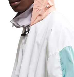 Veste coupe-vent en polyester 100% Sublimation Imprimée sur mesure Design personnalisé Tissu léger Haute qualité Veste Hip Hop - Product Image 4