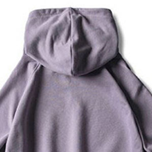 Sweats à capuche d'hiver pour hommes, logo personnalisé brodé, 100% coton, hauts à capuche, qualité supérieure, surdimensionnés, respirants, directement de l'usine - Product Image 5