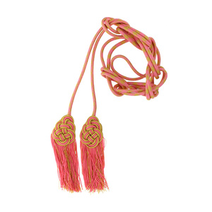 Cordón de cintura de Sacerdote de oro rosa de alta calidad, accesorios Uniformes, cordón litúrgico de longitud personalizada, cinctura para bolsos cruzados, prendas - Product Image 6